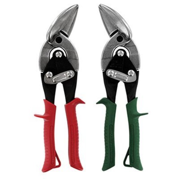 Midwest Tool & Cutlery 2PC Aviation Snip Set MWT-6510C